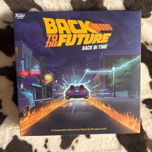 Funko Back To The Future Board Game